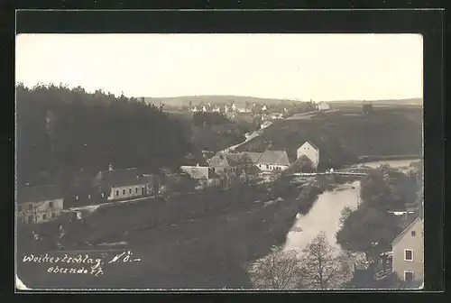 AK Weickertschlag, Teilansicht mit Fluss