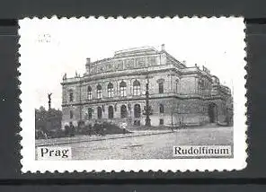 Reklamemarke Prag, Rudolfinum