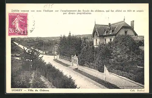 AK Uchizy, Villa du Château