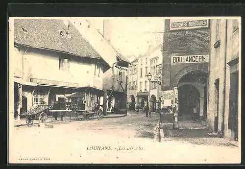 AK Louhans, Les Arcades