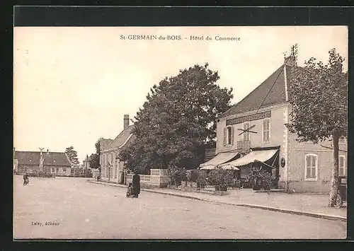 AK St-Germain-du-Bois, Hôtel du Commerce