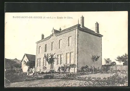 AK Saint-Igny-de-Roche, Ecole de filles