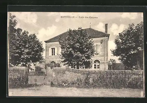 AK Ratenelle, Ecole des Garcons