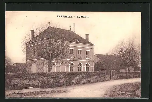 AK Ratenelle, La Mairie