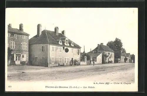 AK Pierre-de-Bresse, Les Hôtels