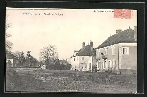 AK Pierre, Les Hôtels et le Parc