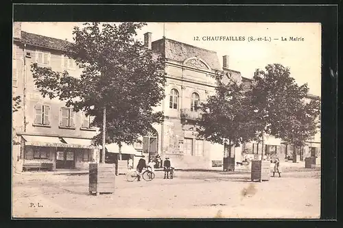 AK Chauffailles, La Mairie