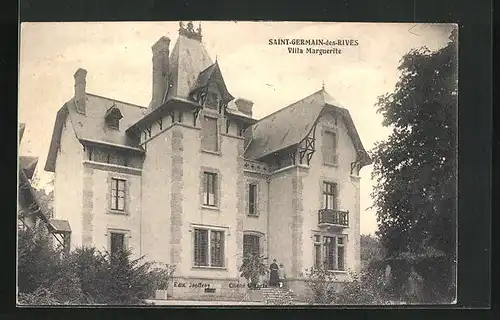 AK Saint-Germain-des Rives, Villa Marguerite