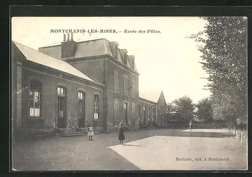 AK Montchanin-les-Mines, Ecole des Filles