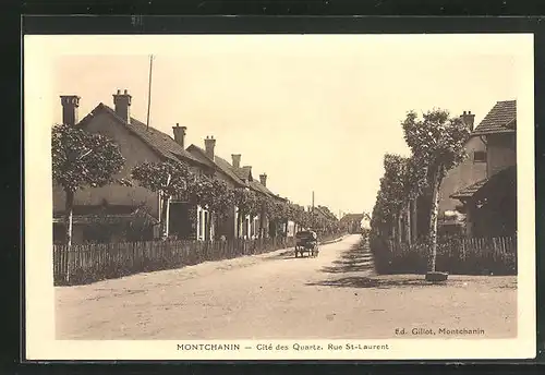 AK Montchanin, Cite des Quartz, Rue St-Laurent
