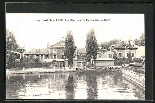 AK Montceau-les-Mines, Direction de la Cie des Mines de Blanzy