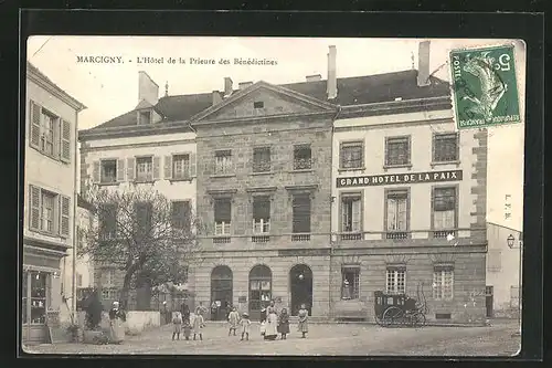 AK Marcigny, L`Hotel de la Prieure des Benedictines