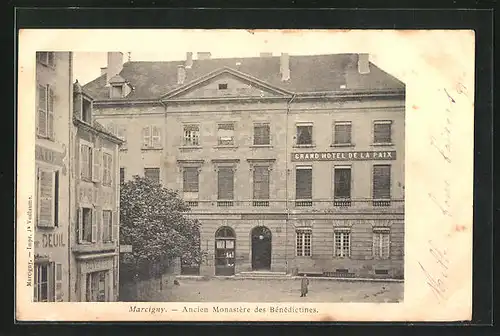 AK Marcigny, Ancien Monastere des Benedictines