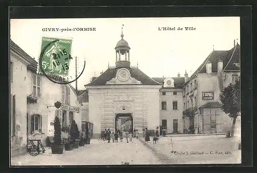 AK Givry-pres-l`Orbise, L`Hotel de Ville