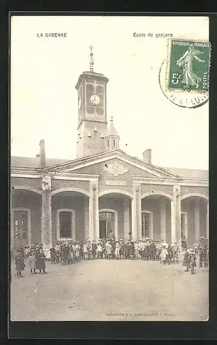 AK La Garenne, Ecole de garcons