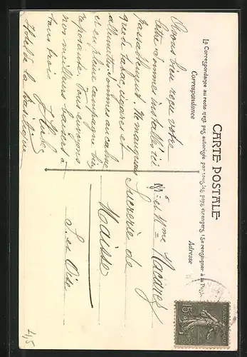 AK Paray-le-Monial, Rue de la Visitation