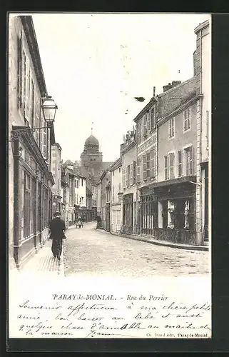 AK Paray-le-Monial, Rue du Perrier