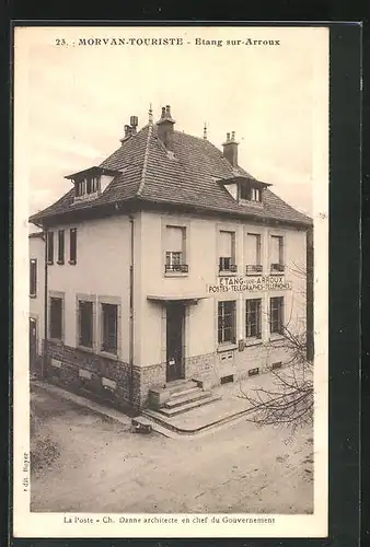 AK Etang-sur-Arroux, La Poste