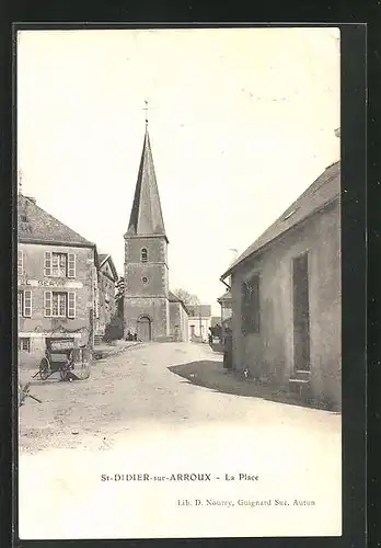 AK St-Didier-sur-Arroux, La Place