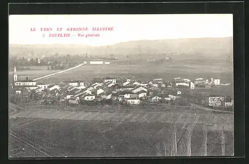 AK Espalais, Vue générale