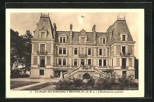 AK Réalville, L`Établissement principal