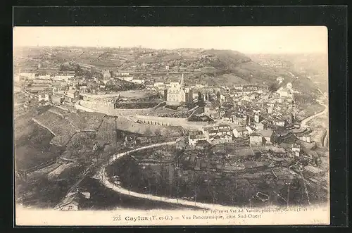 AK Caylus, Vue Panoramique