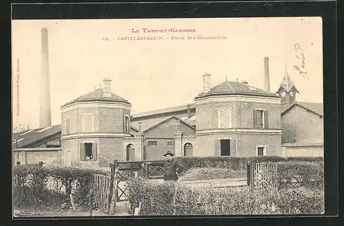 AK Castelsarrasin, Usine Ste-Marguerite