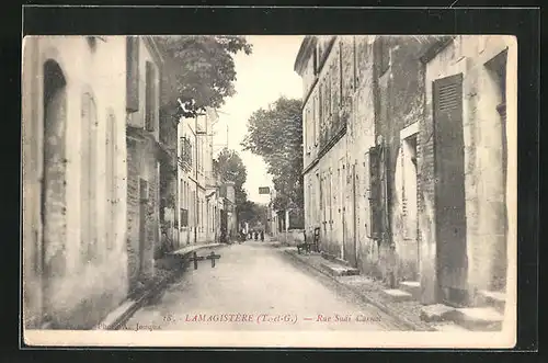 AK Lamagistère, Rue Sadi Carnot