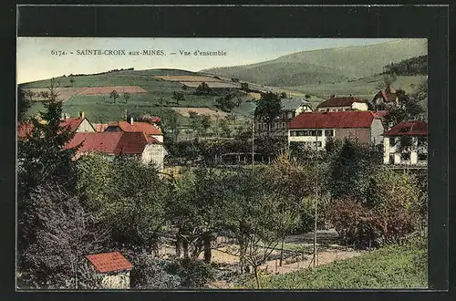 AK Sainte-Croix aux Mines, Vue d`ensemble