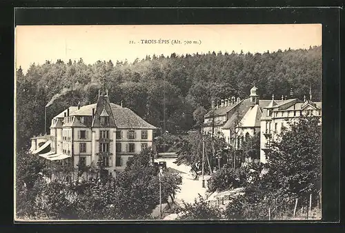 AK Trois-Épis, Grand Hotel Des Trois Rois