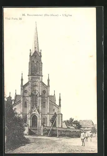 AK Ballersdorf, L`Eglise