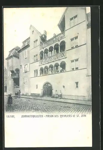 AK Colmar, Maison des Chevaliers de St. Jean