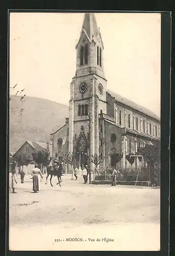 AK Moosch, Vue de l`Eglise