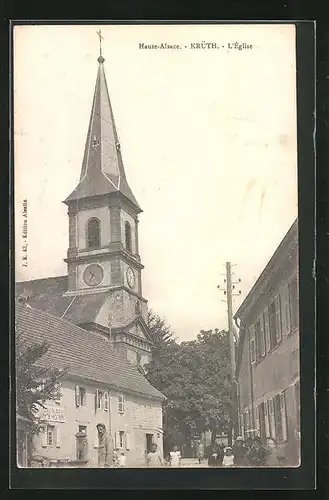 AK Krüth, L`Eglise