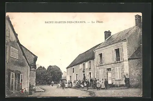 AK St-Martin-des-Champs, La Place