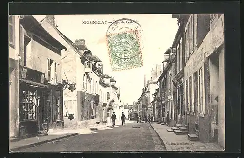 AK Seignelay, Rue de Gatelòt