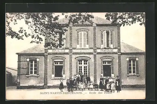 AK Saint-Martin-des-Champs, Ecole des Filles