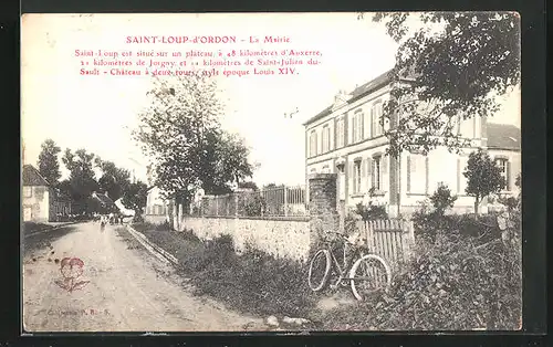 AK Saint-Loup-d`Ordon, La Mairie