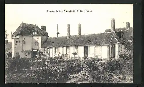 AK Ligny-le-Chatel, Hospice