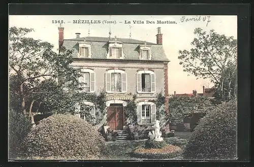 AK Mézilles, La Villa des Martins