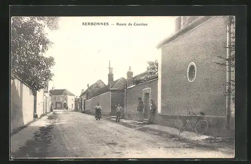 AK Serbonnes, Route de Courlon