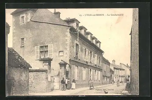 AK L`Isle-sur-Serein, La Gendarmerie