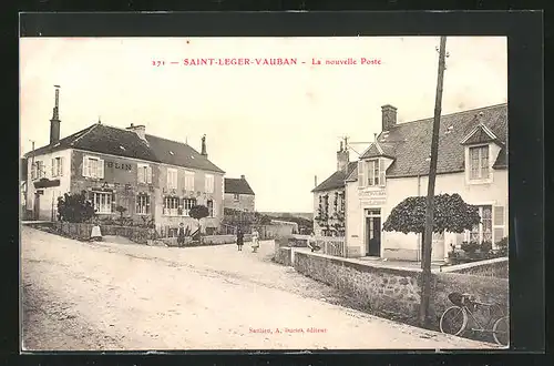 AK St-Léger-Vauban, La nouvelle Poste