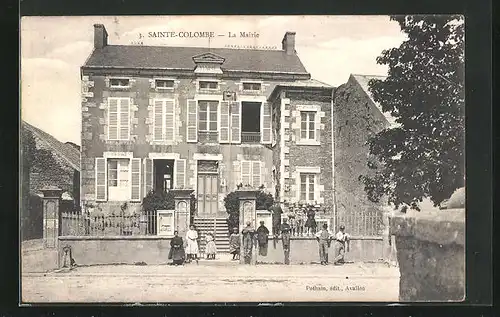 AK Sainte-Colombe, La Mairie