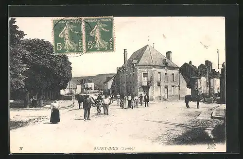 AK Saint-Bris, Une vue