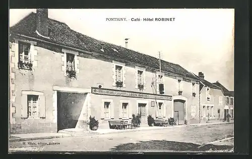 AK Pontigny, Café-Hôtel Robinet