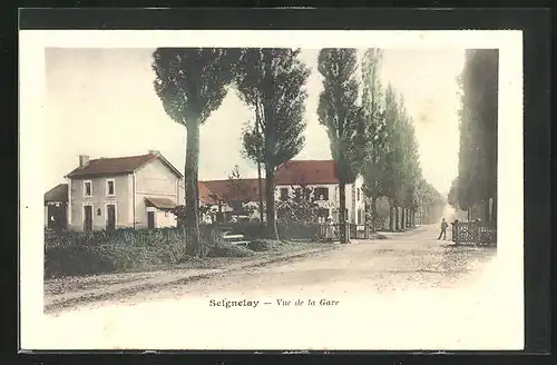 AK Seignelay, Vue de la Gare