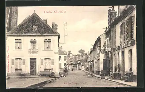 AK Charny, le Rue des Ponts