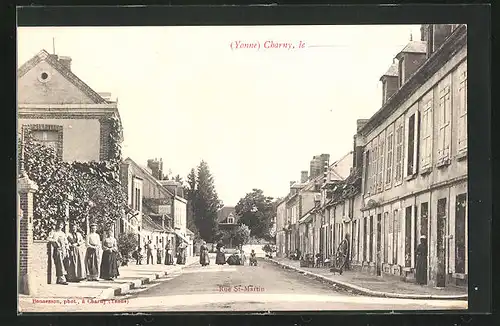 AK Charny, Rue St-Martin