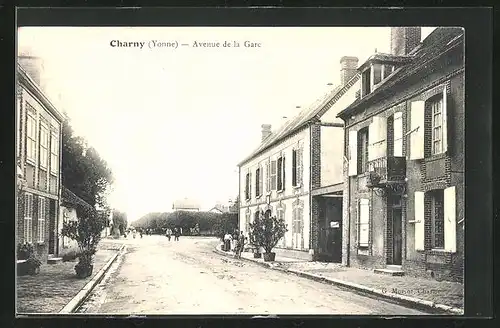 AK Charny, Avenue de la Gare